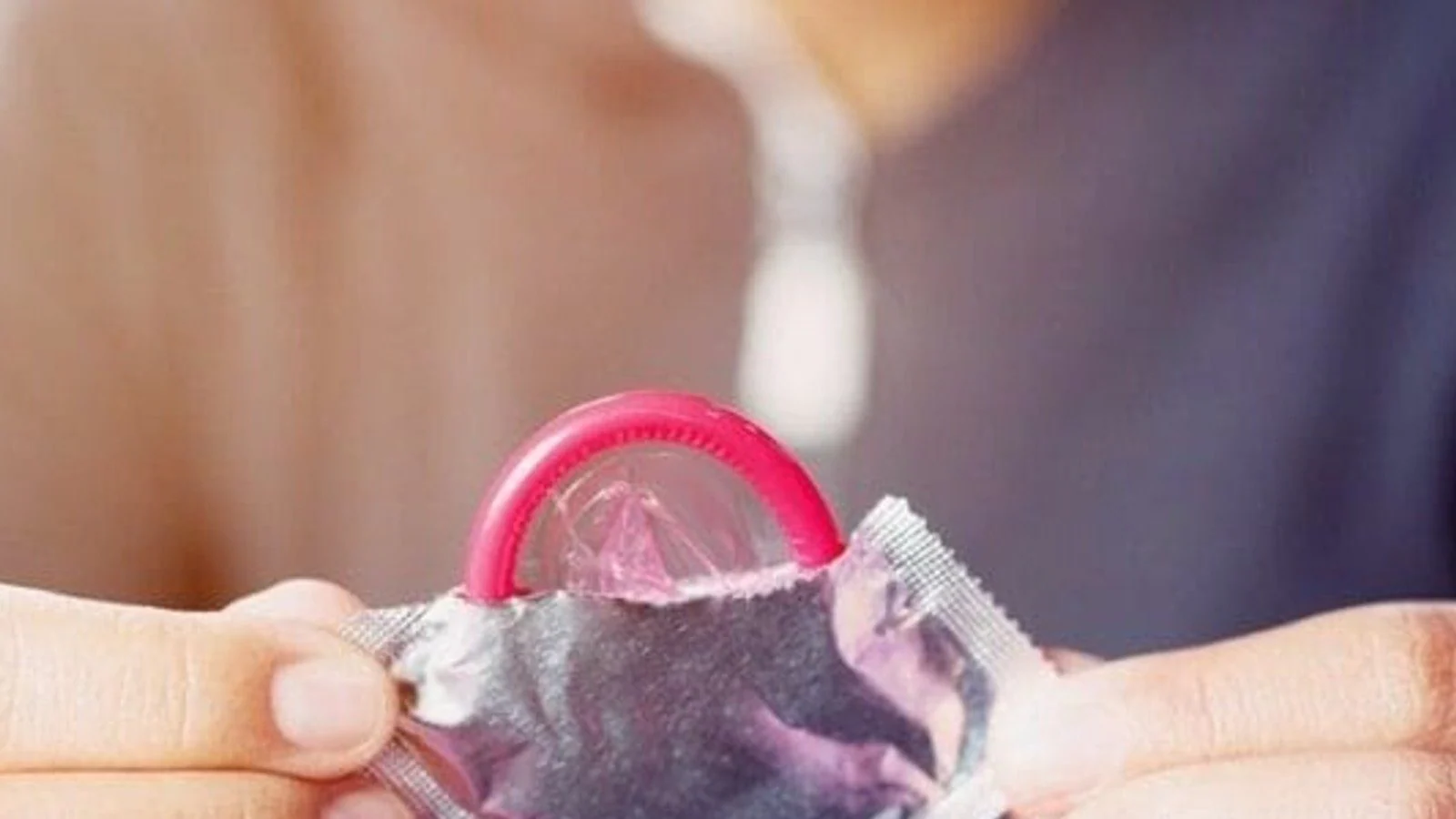 Japanese remove condom