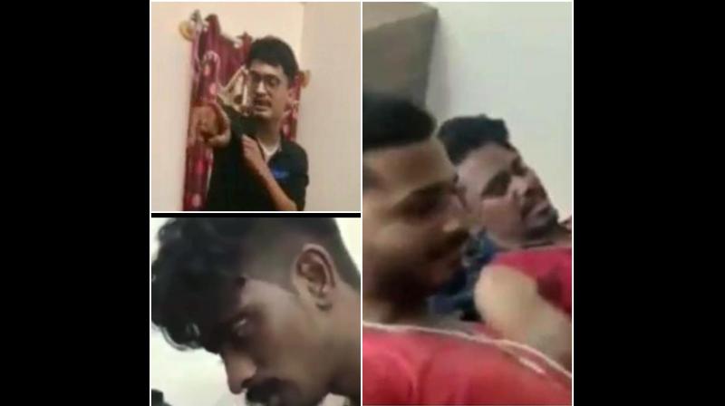 Assam Police Sex - Viral video shows young girl tortured by five men, police releases images  of culprits - Newzz - Todays news headlines from India & the World